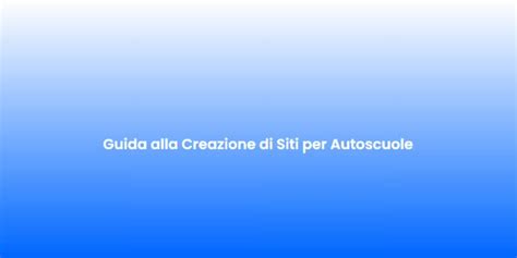 Web Agency & Creazione SitiWeb 